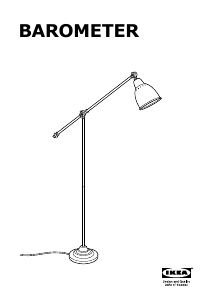 Brugsanvisning IKEA BAROMETER Lampe