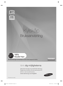 Bruksanvisning Samsung RSH5UASW Kyl-frys