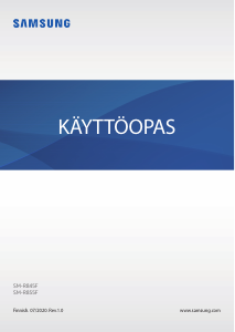 Käyttöohje Samsung SM-R840 Galaxy Watch 3 Älyrannekello
