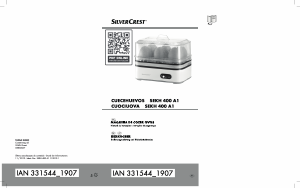 Bedienungsanleitung SilverCrest IAN 331544 Eierkocher