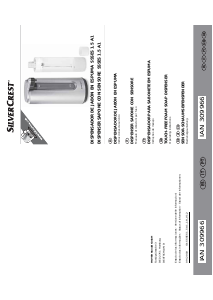Manual de uso SilverCrest IAN 309966 Dispensador de jabón