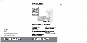 Bedienungsanleitung SilverCrest IAN 315108 Flüssigseifenspender