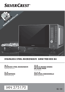 Mode d’emploi SilverCrest SMW 900 EDS B4 Micro-onde