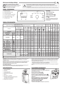 Instrukcja Indesit BTW S72200 EU/N Pralka