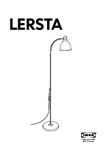 Посібник IKEA LERSTA Лампа