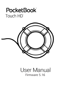 Bruksanvisning PocketBook Touch HD Läsplatta