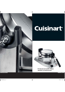 Handleiding Cuisinart WMK300E Wafelijzer