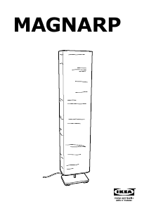 Εγχειρίδιο IKEA MAGNARP Λαμπτήρας