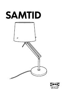 Kasutusjuhend IKEA SAMTID (Desk) Lamp