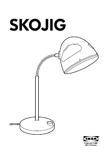 Brugsanvisning IKEA SKOJIG Lampe