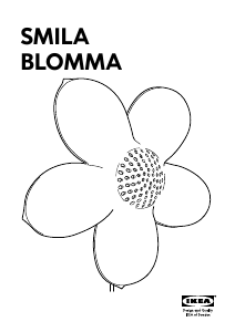 Bruksanvisning IKEA SMILA BLOMMA Lampa