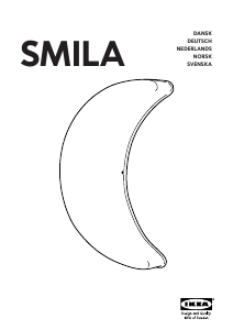 Manual IKEA SMILA MANE Lampă