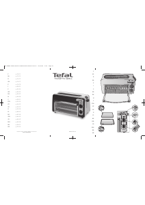 Bedienungsanleitung Tefal TL600071 Toast n Grill Toaster