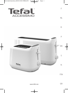 Bedienungsanleitung Tefal LT100100 Accessimo Toaster