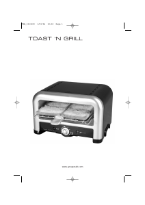 Brugsanvisning Tefal TF801030 Toast n Grill Ovn