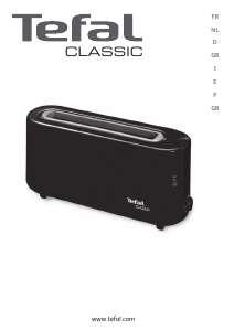 Посібник Tefal TL180030 Classic Тостер