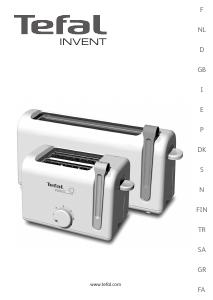 Bedienungsanleitung Tefal TL220031 Invent Toaster