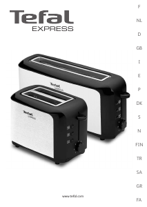 Bedienungsanleitung Tefal TL356102 Express Toaster