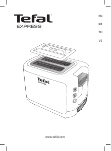 Посібник Tefal TT3670TH Express Тостер