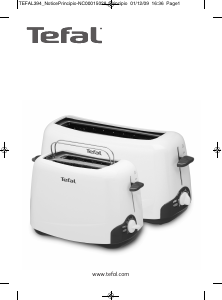 Kullanım kılavuzu Tefal TT110033 Ekmek kızartma makinesi