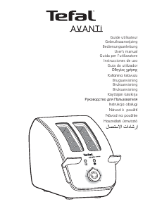 Bedienungsanleitung Tefal TT700030 Avanti Toaster