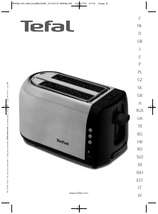 Bedienungsanleitung Tefal TT812330 Toaster