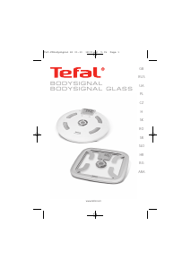 Manual Tefal BM3100B1 BodySignal Scale