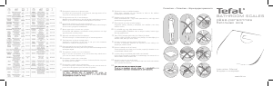 Handleiding Tefal PP1201V0 Weegschaal
