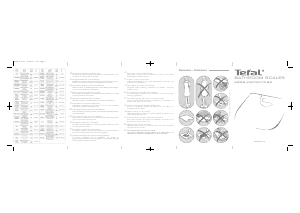 Manual Tefal PP1204V0 Scale