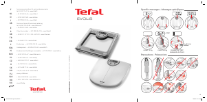 Instrukcja Tefal PP4048B9 Evolis Waga