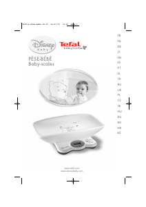 Manuál Tefal TD4000K0 Disney Váhy