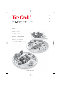 Manuale Tefal BG122512 Barbecue