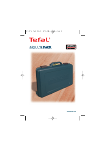 Manuale Tefal BG701012 Grilln Pack Barbecue