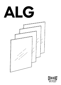 Manuale IKEA ALG Specchio