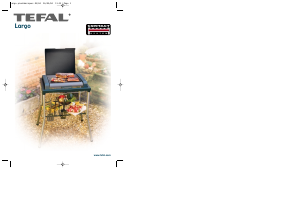 Bruksanvisning Tefal CB608112 Largo Utegrill