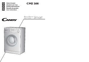 Bedienungsanleitung Candy CM2 166-86S Waschmaschine