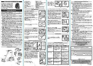 Manual de uso Arno AP5595B1 Aspirador