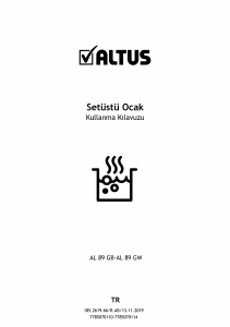 Kullanım kılavuzu Altus AL 89 GB Ocak