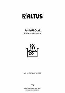 Kullanım kılavuzu Altus AL 89 GBD Ocak