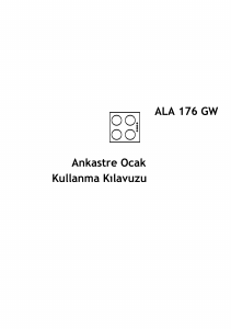 Kullanım kılavuzu Altus ALA 176 GW Ocak