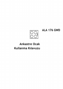 Kullanım kılavuzu Altus ALA 176 GWD Ocak
