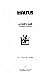 Kullanım kılavuzu Altus ALA 182 GID Ocak