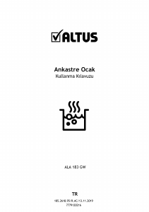 Kullanım kılavuzu Altus ALA 183 GW Ocak