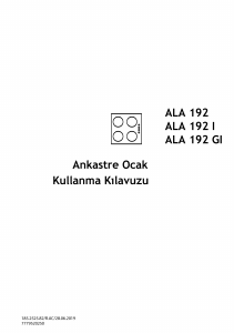 Kullanım kılavuzu Altus ALA 192 GI Ocak