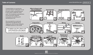 Handleiding Hunter 53062 Studio Plafondventilator