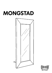 Bruksanvisning IKEA MONGSTAD Speil