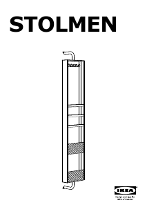 Handleiding IKEA STOLMEN Spiegel