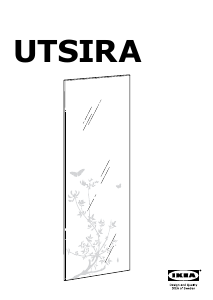 Bruksanvisning IKEA UTSIRA Speil