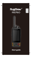 Manual RugGear RG760 Mobile Phone