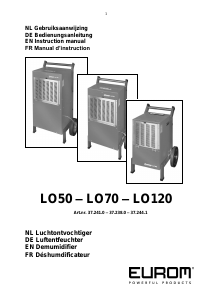 Manual Eurom LO120 Dehumidifier
